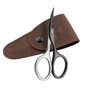 Ciseaux à cils de salon de beauté de haute qualité sur mesure pour l'extension des cils et les sourcils Ciseaux de maquillage en acier inoxydable - Product Image 2