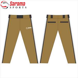 Conjuntos de uniformes de béisbol personalizados Maryland asequibles al por mayor-Camisetas y pantalones de equipo de alta calidad para todos los niveles - Product Image 4