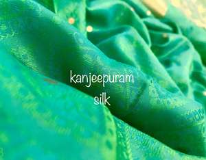 Sares en soie Pure Kanjivaram, style indien du pakistan, 2020 - Product Image 2
