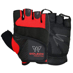 Guantes de fitness con logotipo personalizado para mujer para levantamiento de pesas deportivo entrenamiento de gimnasio con guantes de gimnasio con logotipo para productos unisex de alta calidad. - Product Image 4