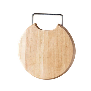 Tabla de cortar de madera de lujo con forma de piña, encimera hecha a mano de calidad superior, elegante tabla de queso de madera al por mayor - Product Image 3