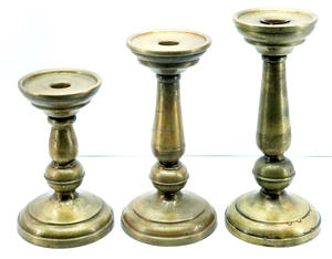 Exportador de Metal de hierro titular de la vela de calidad Premium jardín y casa decoración vela nuevo diseño decoración de la boda de soporte de la vela - Product Image 1