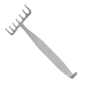 ที่ดึงคิ้วแบบแมนนวล B&B สแตนเลสสตีล 7 นิ้ว (18 ซม.) 7 แฉก - Product Image 1