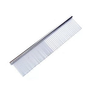 Peines de acero inoxidable para el cuidado de mascotas, peines profesionales de alta calidad para perros - Product Image 4