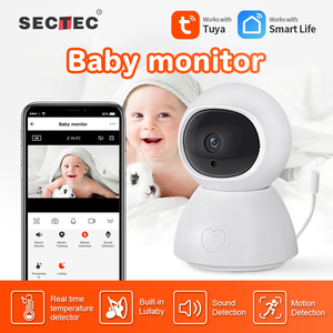Camera An Ninh Gia Đình Thông Minh Sectec, Sản Phẩm An Toàn Chăm Sóc Em Bé Wifi IP, Camera An Ninh CCTV Không Dây - Product Image 2