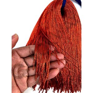 La mejor venta de alambre de lingotes de perlas francesas de Color sólido 2025 para manualidades bordadas y costura utilizada en prendas personalizadas - Product Image 2