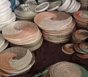 Placas colgantes de pared de algas marinas para el hogar, decorativas, coloridas, hechas de artesanos capacitados de VIETNAM - Product Image 3