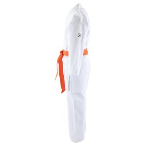 Custom White Brazilian Jiu Jitsu Gi All Sizes Pearl Weave Fabric BJJ Kimono with Custom Colors for Karate Martial Arts Wear - Product Image 3