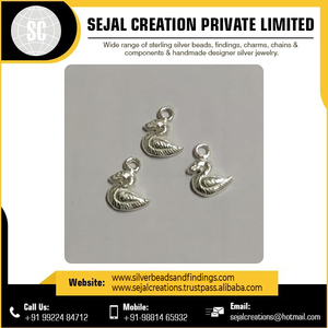 Bijoux fabriqués en argent sterling 925 Charms au prix de gros Charms de collier en argent sterling - Product Image 4