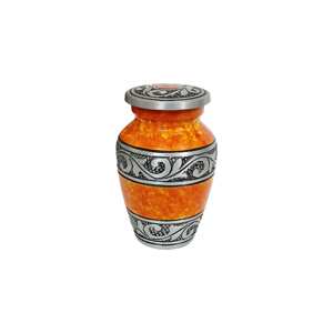 Urna Funeraria Americana Pequeña Personalizada en Color para Cenizas de Mascotas con Diseño Personalizable y Suministros Funerarios Ecológicos - Product Image 1