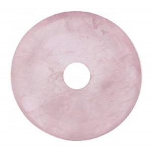 Donuts en pierre de quartz rose, pierre naturelle, cristal, pierres de guérison Reiki, donuts en agate, grossiste - Product Image 6