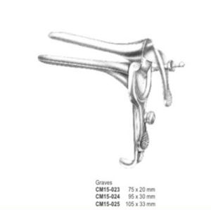 Espéculo Quirúrgico Manual de Acero Inoxidable de la Mejor Calidad, Más Vendido, para Uso Hospitalario, Garantía de por Vida, Tallas S, M, L - Product Image 5