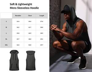 Sweat à capuche personnalisé pour homme avec logo brodé, nouveau design, motif uni, col montant, mode hiver, fermeture éclair, imperméable, coupe-vent, polaire, chaud - Product Image 5