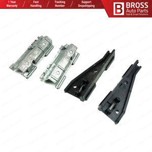 BSR40-1+BSR40-2 4 pièces, pièces de réparation pour rail de glissière de toit ouvrant, guide de glissière pour 3 E91 5 E61 X3 E83 X5 E53 E70 Cullinan RR31 54138408062 - Product Image 3