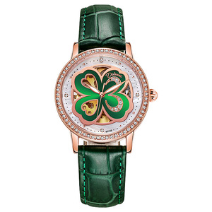 Montre mécanique automatique en acier inoxydable série X, design squelette unique, bracelet en cuir, fonctionnalités de plongée résistantes à l'eau, livraison directe - Product Image 3