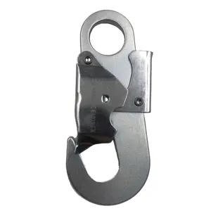 Swivel eye stainless steel safety snap hook