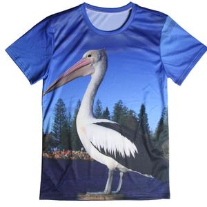 T-shirt imprimé par sublimation, haut bon marché, impression 3d, personnalisé, meilleure vente, - Product Image 1