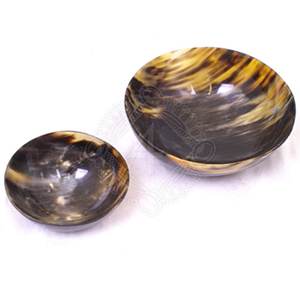 Cuenco de cuerno Natural para vajilla, cuerno cuenco de hecho a mano, para casa, Hotel y restaurantes - Product Image 4