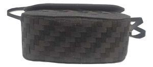 Sac à bandoulière en cuir noir véritable pour femmes Logo personnalisé Doublure en polyester imperméable Mode décontractée Style épaule Fermeture à glissière - Product Image 2