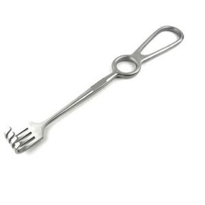 Rétracteur manuel en acier inoxydable Volkmann - Réutilisable - Garantie de plus de 5 ans - Product Image 2