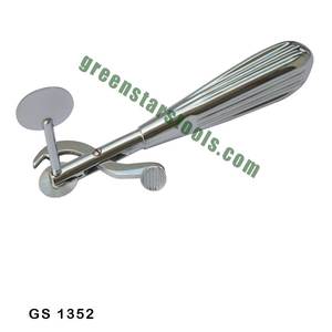 European Style <b>Ring</b> <b>Cutter</b> With Spare Blade Stainless Steel Emergency Jewelry Cutting Tool |Item No GS-1352 - Product Image 1