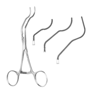 Pinces chirurgicales créatives Atrauma pour cardiologie, en acier inoxydable argenté, instruments chirurgicaux de base, Classe II, garantie 1 an - Product Image 2