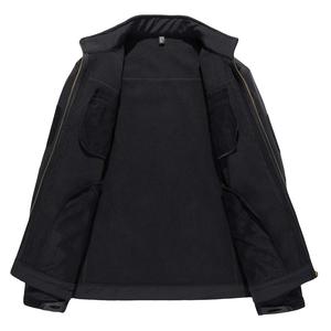 Veste Softshell de conception personnalisée pour hommes pour l'hiver travail activités de plein air coupe-vent imperméable col montant vêtements de printemps-Friendly Wear - Product Image 6