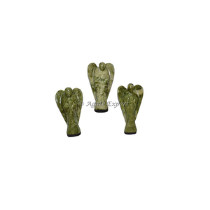 Vente en gros de pierres précieuses Vesonite Anges en pierre de cristal Guérison Fengshui Produits - Product Image 1
