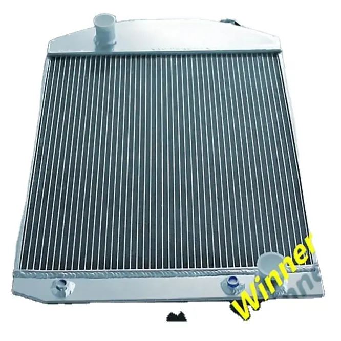 Radiateur en alliage d'aluminium 2x1 "pour CHEVY/GMC pick-UP, pour camion pick-UP 1938 à 1939, V8 A/T, avec refroidisseur d'huile, 1000hp, 2 pièces