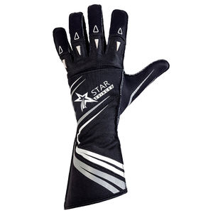 Gants de course antidérapants personnalisables à doigts entiers pour le karting, confortables, universels et antidérapants, équipement de sport unisexe - Product Image 2