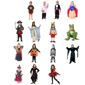 Directly Factory Sell Children Marvel Costume Cosplay King Costume Halloween Kids
