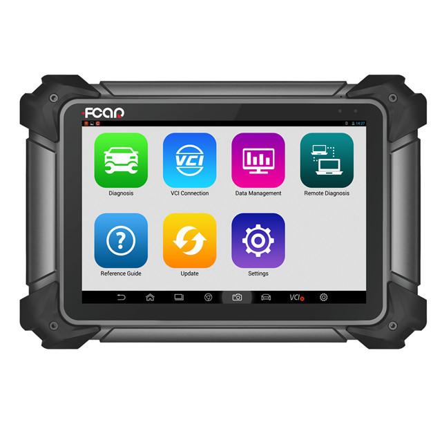 FCAR F7S-G Diagnostic Scan Tool for 12V 24V Cars and diesel Vehicles Bus Truck Machinery Heavy-duty diesel Truck Scanner