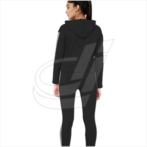 Chándal de alta calidad para mujer, ropa informal de invierno con cremallera, traje de chándal personalizado para mujer en venta - Product Image 2