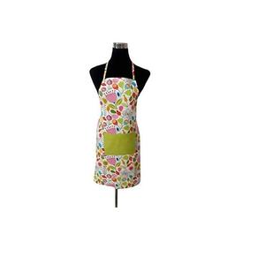 Delantal de Lino 100% Algodón Orgánico con Estampado de Pino, Certificado GOTS, Delantal de Verano para Mujer, Delgado, Transpirable, para Cocina y Limpieza del Hogar - Product Image 2