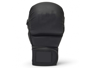 Gants mma en cuir véritable de qualité supérieure, avec logo et couleur personnalisés faits par Ho chasseur Impex - Product Image 2