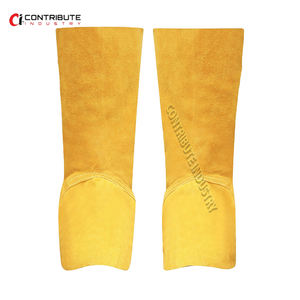 Couvre-chaussures en cuir de vachette pour le soudage et la protection du naissain - Product Image 4
