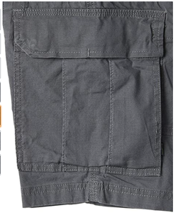 Pantalones cortos elásticos clásicos de 21 pulgadas para hombre, pantalón de carga personalizado de 98% algodón y 2% elastano, para correr en el gimnasio, para verano - Product Image 4