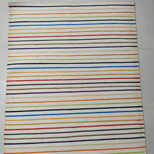 พรมขนนุ่มสไตล์ยุโรปพรม100% สำหรับห้องนั่งเล่นทำจากผ้าฝ้ายเนื้อนุ่มทันสมัย - Product Image 2