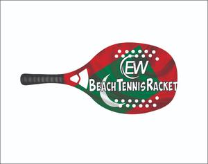 ไม้เทนนิสชายหาดแบบสั่งทำพิเศษ และไม้แพดเดิล/แพเดล ทำจากไฟเบอร์กลาส 100% น้ำหนัก 320-340 กรัม ความยาว 50 ซม.  โลโก้ของคุณเอง  ชุดสีตามต้องการ - Product Image 5