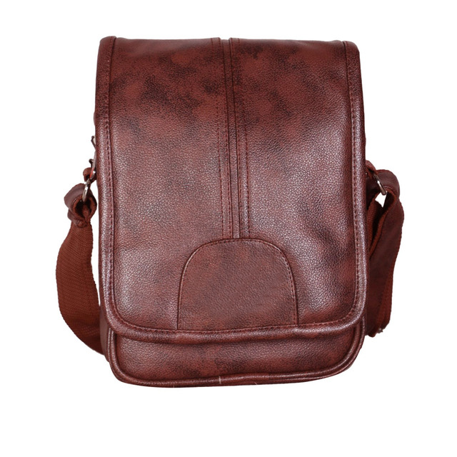 2022 Men's Casual Travel Foldable Laptop Sling Bag Korean Mini Crossbody Two Zipper Custom Logo Genuine Leather Factory Direct