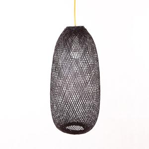 Nouvelle tendance de l'usine du Vietnam pendentif en osier léger en bambou fait à la main Design traditionnel japonais pour l'artisanat de l'hôtel de villégiature à la maison - Product Image 6