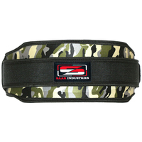 Ceinture de musculation de haute qualité en cuir de vachette et néoprène avec soutien dorsal antidérapant unisexe à prix abordable