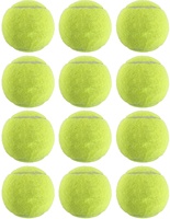 Pelotas de Tenis de Colores Personalizados, Pelotas de Tenis Profesionales para Entrenamiento Deportivo, Competición y Práctica