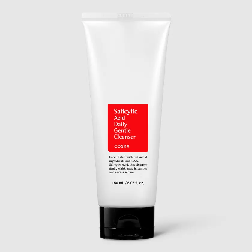 [OEM/ODM] COSRX Salicylic Acid Daily Gentle Cleanser - Made in Korea - Face Deep Clean Hypoallergenic Oily skin Moisturizer