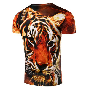 Camisetas Masculina Vente en gros Personnalisé Sublimation Impression numérique Hommes Femmes t-shirt Graphique t-shirts Camiseta Futbol. - Product Image 6
