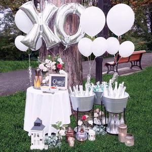 Virgin Craft LFGB Certified Eco-Friendly Large <b>Galvanized</b> Steel Beverage Party <b>Tub</b> Iron Stand for Cooler Wine Holders (American - Product Image 2