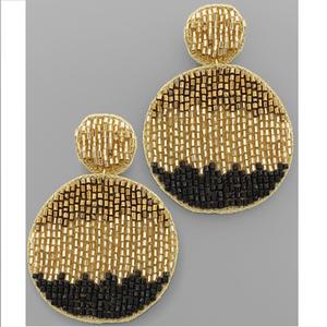 Fashion Jewelry Seed Bead <b>Earrings</b> Multi Color Embroidered <b>Handmade</b> <b>Earrings</b> From India for Women and Girls - Product Image 5