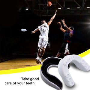 Logotipo personalizado protector bucal Boxeo Diseño superior Protector bucal Equipo de protección para entrenamiento de boxeo Protectores bucales personalizados - Product Image 5