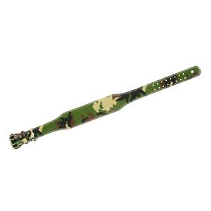 เข็มขัดยกน้ำหนักหนังลายพรางแบบยูนิเซ็กส์,เข็มขัดพยุงหลัง4 "เข็มขัดออกกำลังกายเทรนนิ่งยกน้ำหนักเข็มขัดออกกำลังกาย - Product Image 5