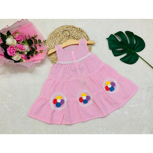 Robe de soirée pour bébé, vêtements de haute qualité, fabriqué au Vietnam, vente en gros, - Product Image 3